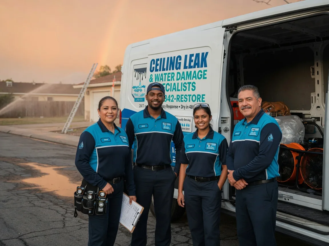 Ceiling Leak Cleanup company in Harrisville, NH